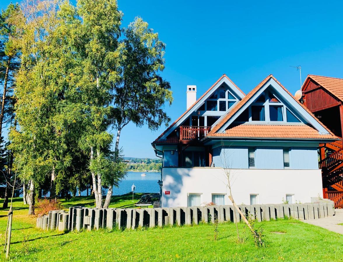 Riviera Lipno 502 Apartman 4Kk U Vody Lipno nad Vltavou Eksteriør bilde